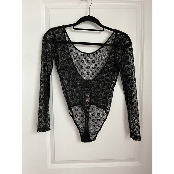 Victoria’s Secret Lace Bodysuit - Picture 2 of 2